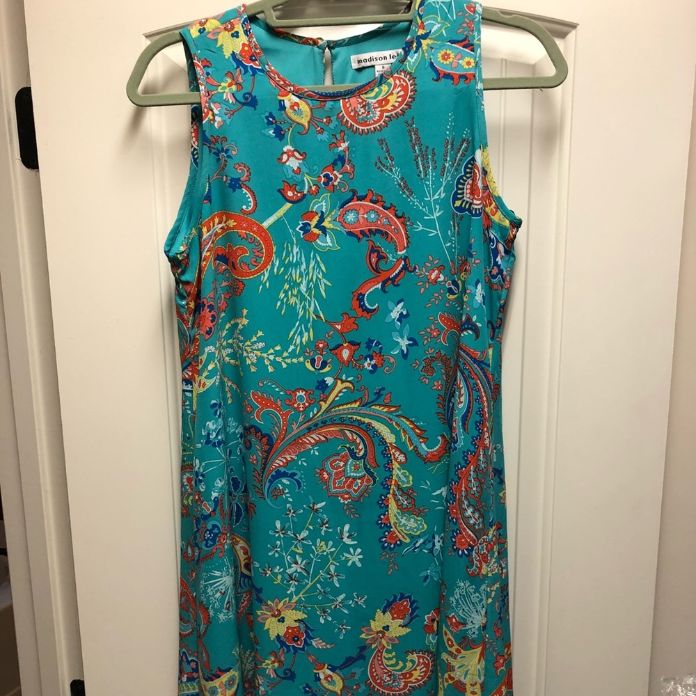 Madison Leigh Paisley Dress.